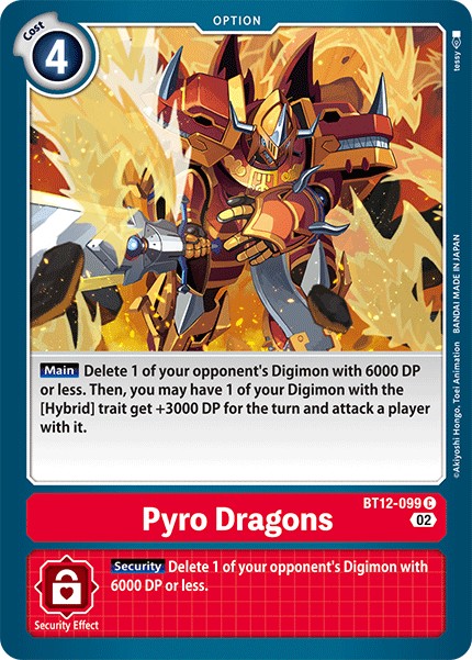 Pyro Dragons - Image 1
