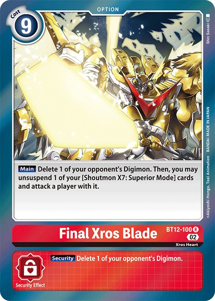 Final Xros Blade - Image 1
