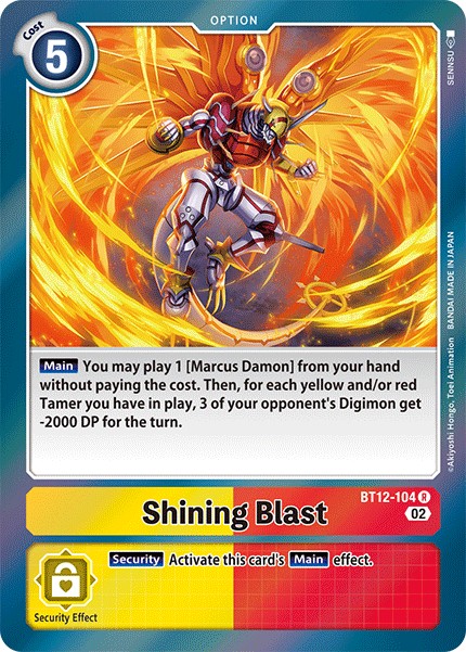 Shining Blast - Image 1