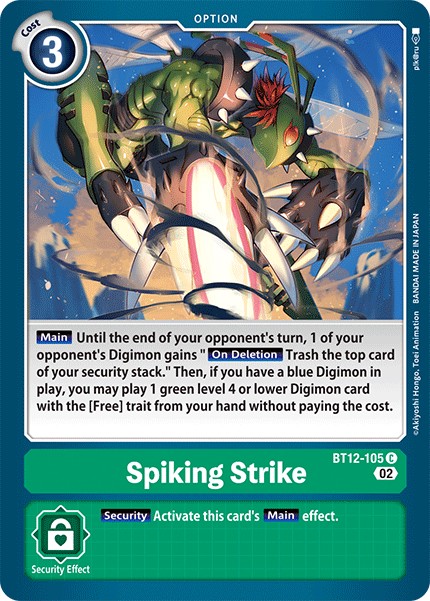 Spiking Strike - Image 1