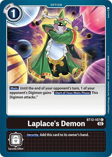 Laplace's Demon - Image 1