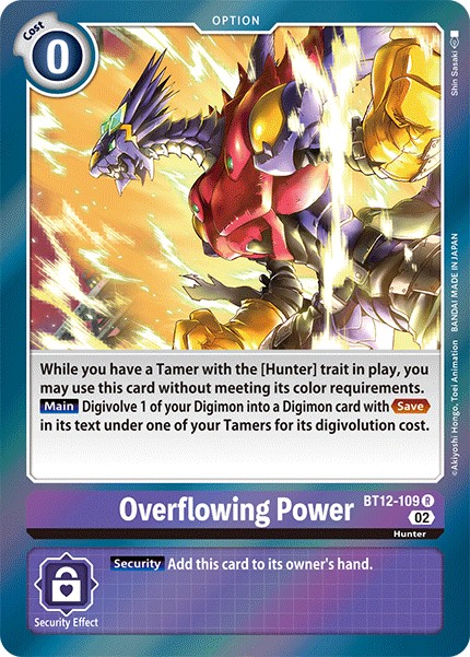 Overflowing Power - Image 1