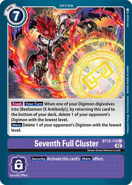 Seventh Full Cluster - Image 1