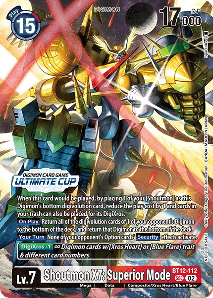 Shoutmon X7: Superior Mode - Image 1