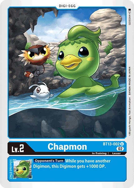 Chapmon - Image 1