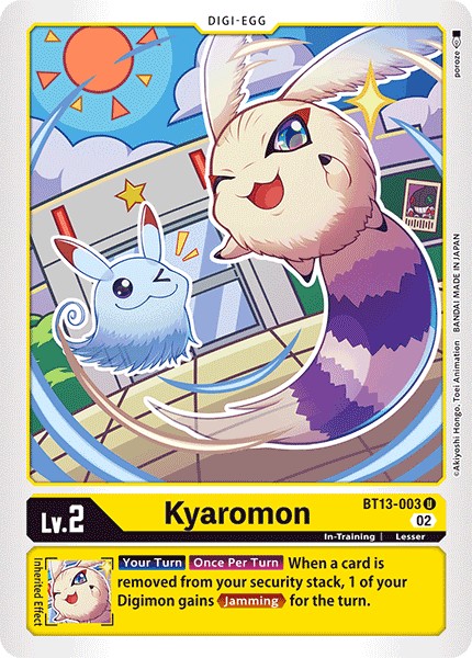 Kyaromon - Image 1