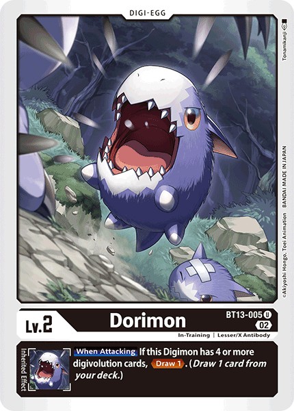 Dorimon - Image 1