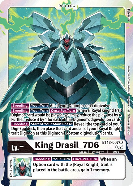 King Drasil_7D6 - Image 1