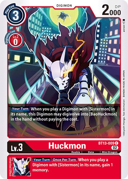 Huckmon - Image 1