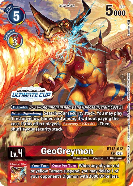 GeoGreymon - Image 1