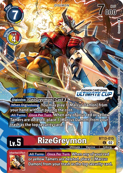 RizeGreymon - Image 1
