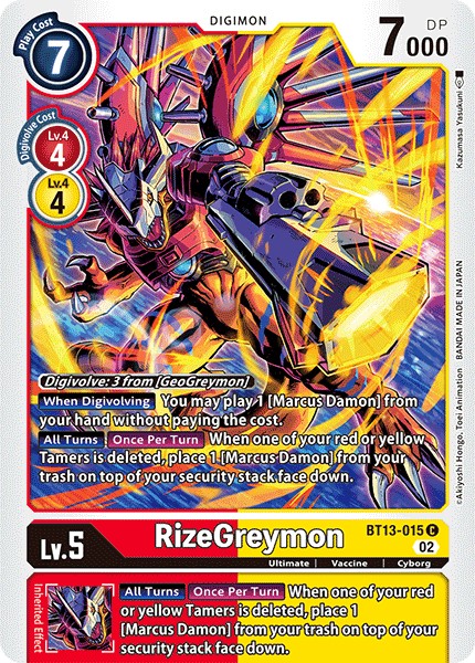 RizeGreymon - Image 1