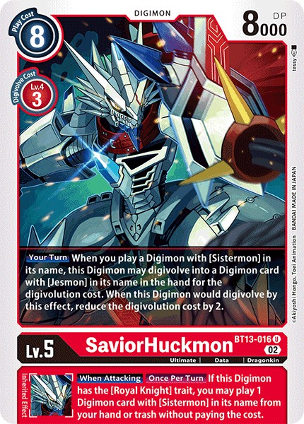 SaviorHuckmon - Image 1