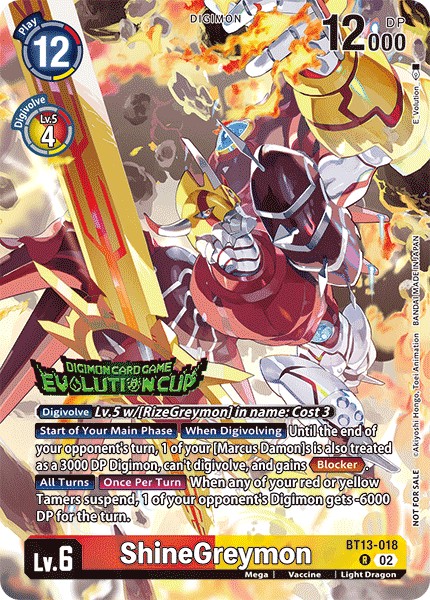 ShineGreymon - Image 1
