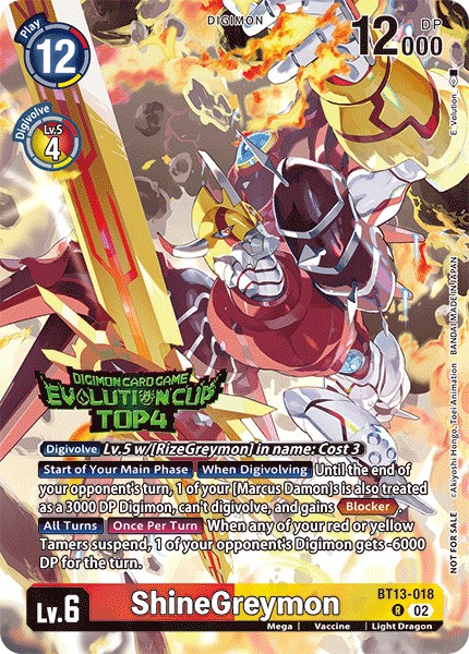 ShineGreymon - Image 1