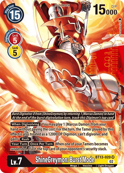 ShineGreymon: Burst Mode - Image 1