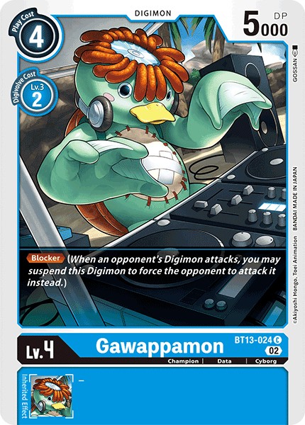Gawappamon - Image 1