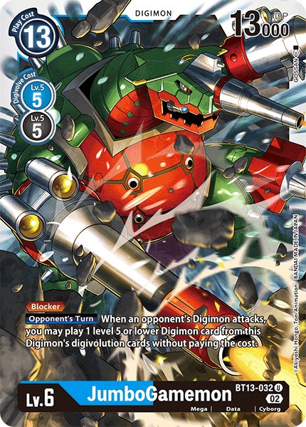 JumboGamemon - Image 1