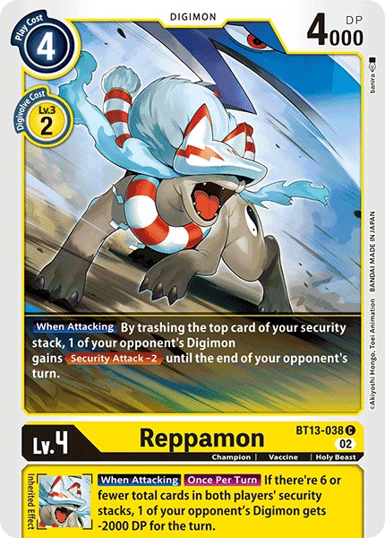 Reppamon - Image 1