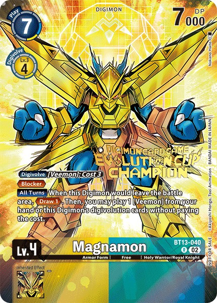 Magnamon - Image 1