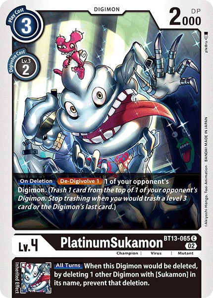 PlatinumSukamon - Image 1