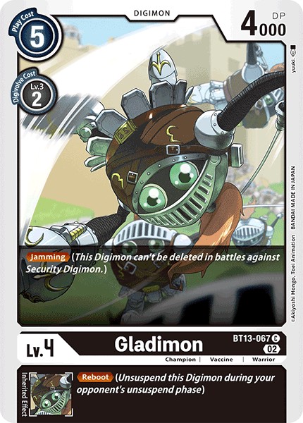 Gladimon - Image 1