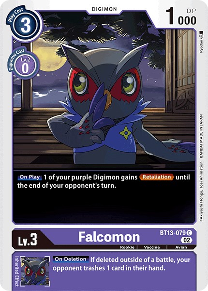 Falcomon - Image 1