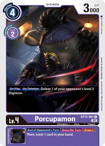 Porcupamon - Image 1