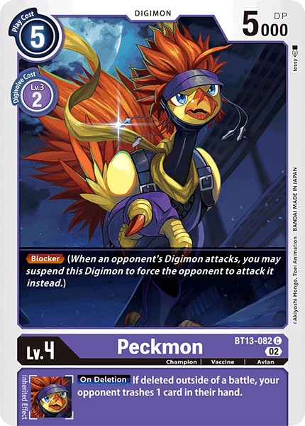 Peckmon - Image 1
