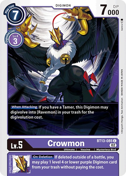 Crowmon - Image 1