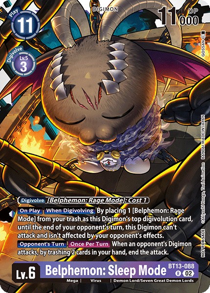 Belphemon: Sleep Mode - Image 1