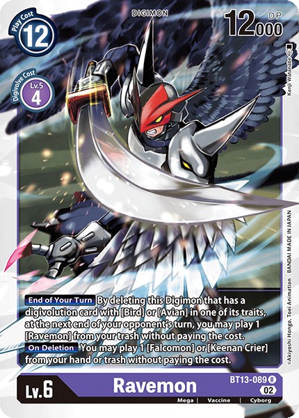 Ravemon - Image 1
