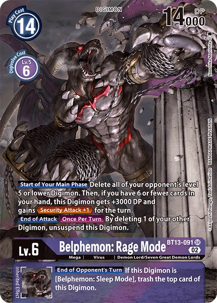 Belphemon: Rage Mode - Image 1
