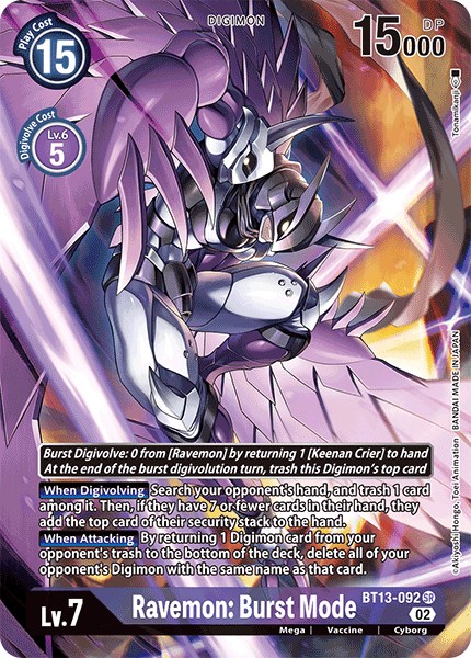 Ravemon: Burst Mode - Image 1