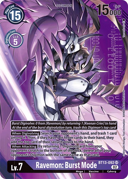Ravemon: Burst Mode - Image 1