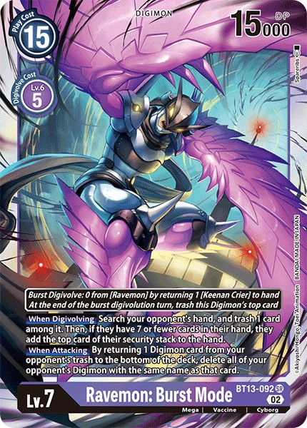Ravemon: Burst Mode - Image 1