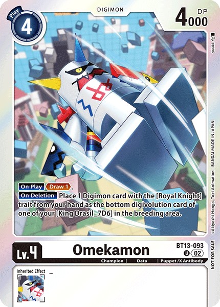 Omekamon - Image 1