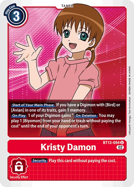Kristy Damon - Image 1