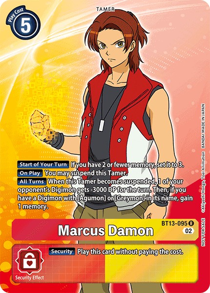 Marcus Damon - Image 1
