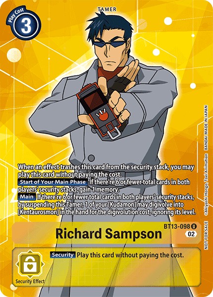 Richard Sampson - Image 1