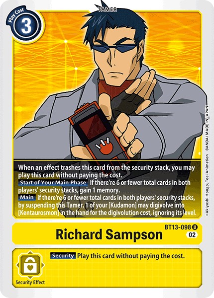 Richard Sampson - Image 1