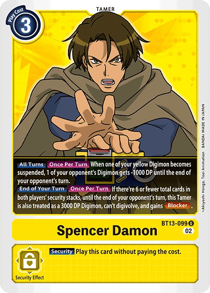 Spencer Damon - Image 1