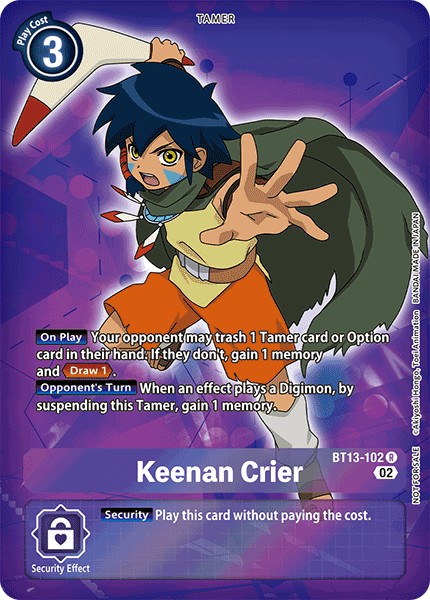 Keenan Crier - Image 1