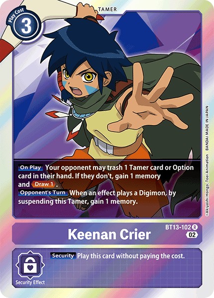Keenan Crier - Image 1