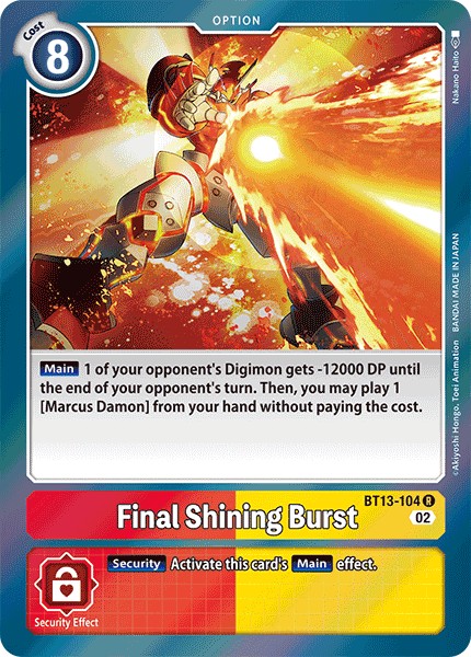 Final Shining Burst - Image 1
