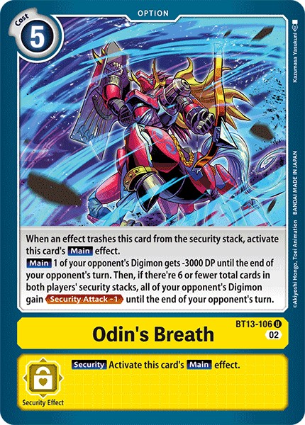 Odin's Breath - Image 1
