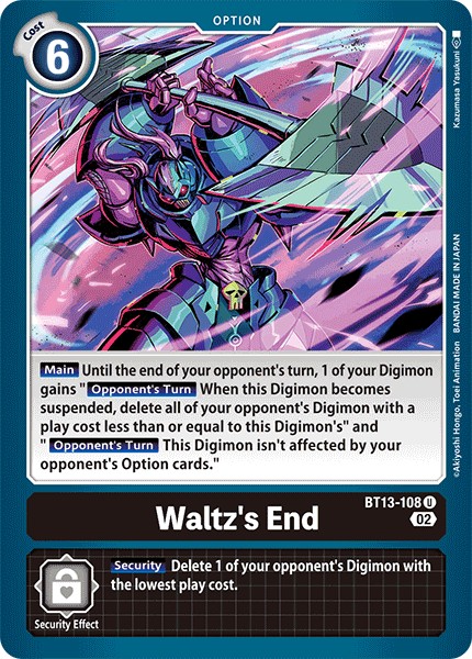 Waltz's End - Image 1