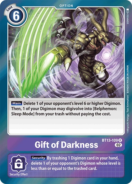 Gift of Darkness - Image 1
