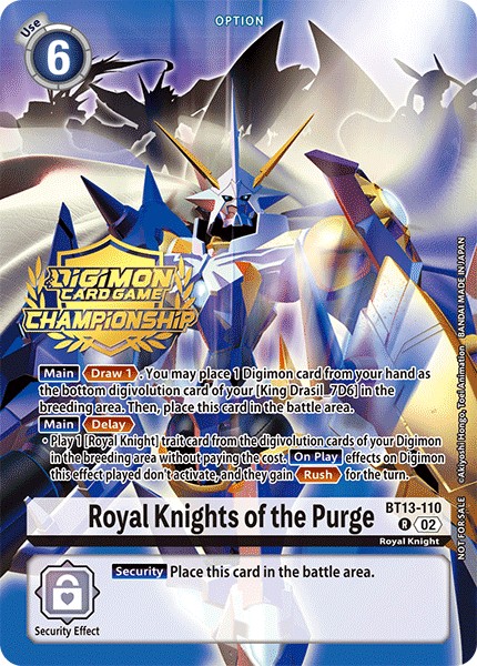 Royal Knights of the Purge - Image 1