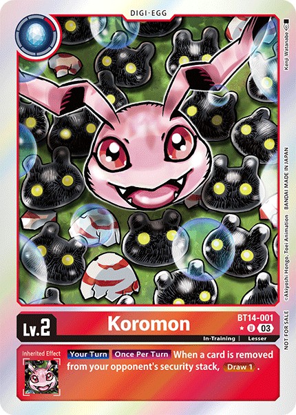 Koromon - Image 1